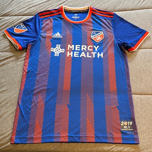 adidas Other - FC Cincinnati MLS Adidas home jersey